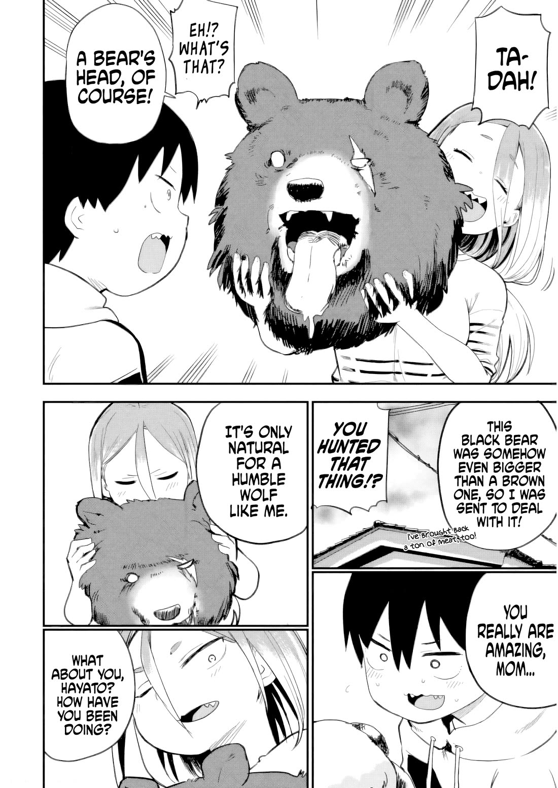 Ōkami-kun wa Hayakawa-san ni katenai chapter 15 page 6