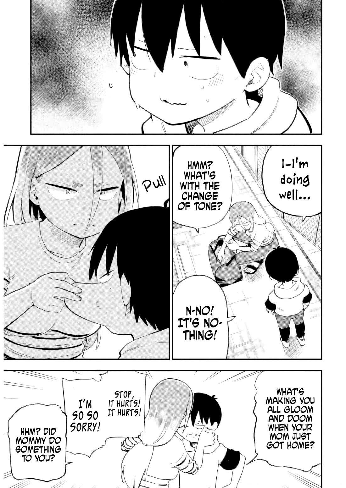 Ōkami-kun wa Hayakawa-san ni katenai chapter 15 page 7