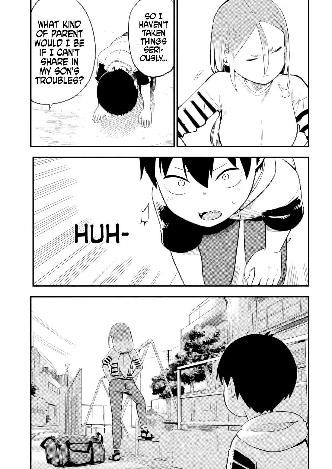 Ōkami-kun wa Hayakawa-san ni katenai chapter 15 page 9