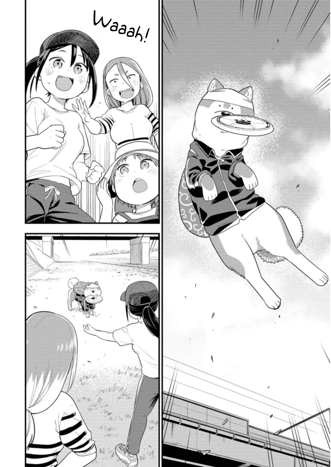 Ōkami-kun wa Hayakawa-san ni katenai chapter 16 page 10