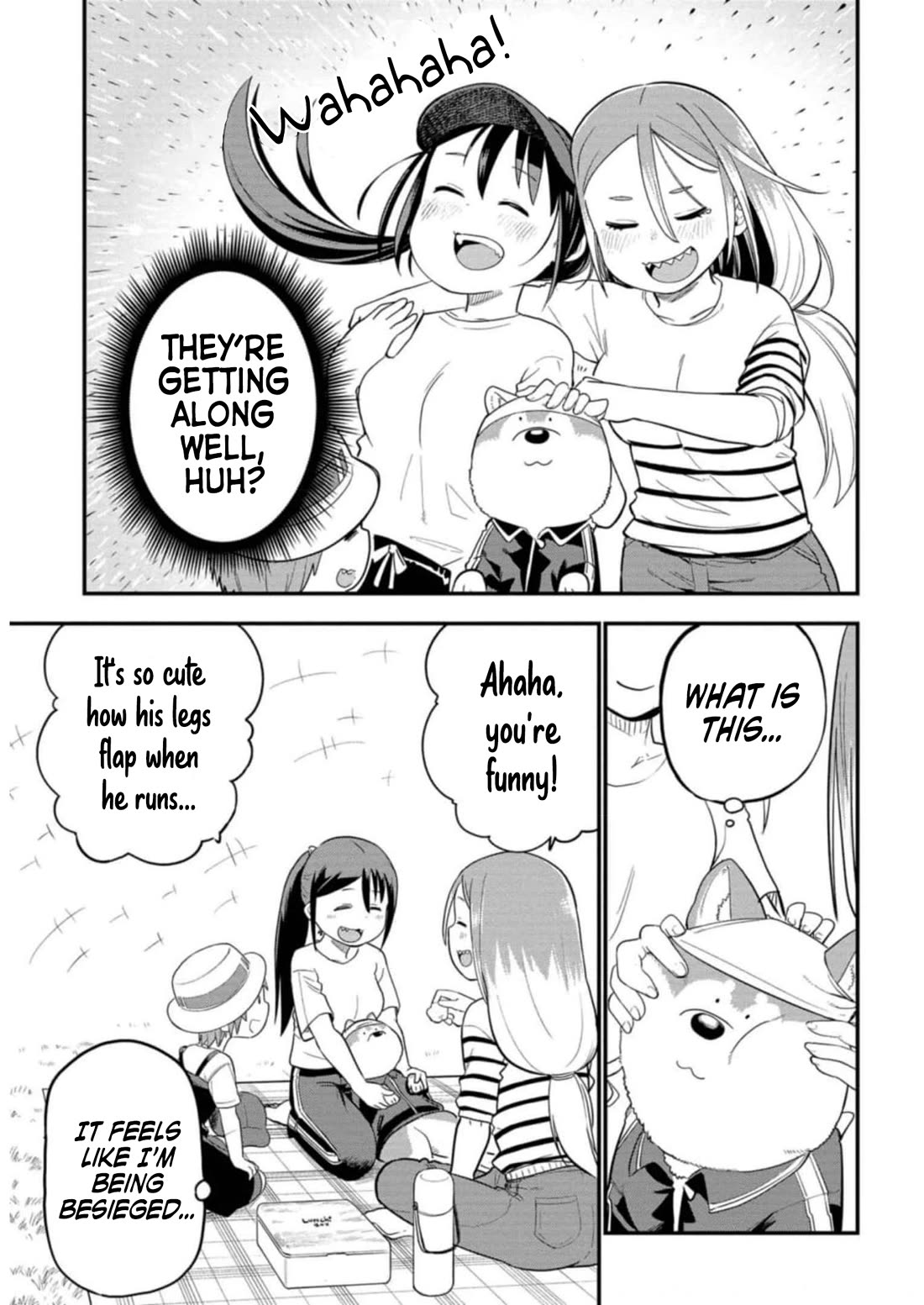 Ōkami-kun wa Hayakawa-san ni katenai chapter 16 page 11