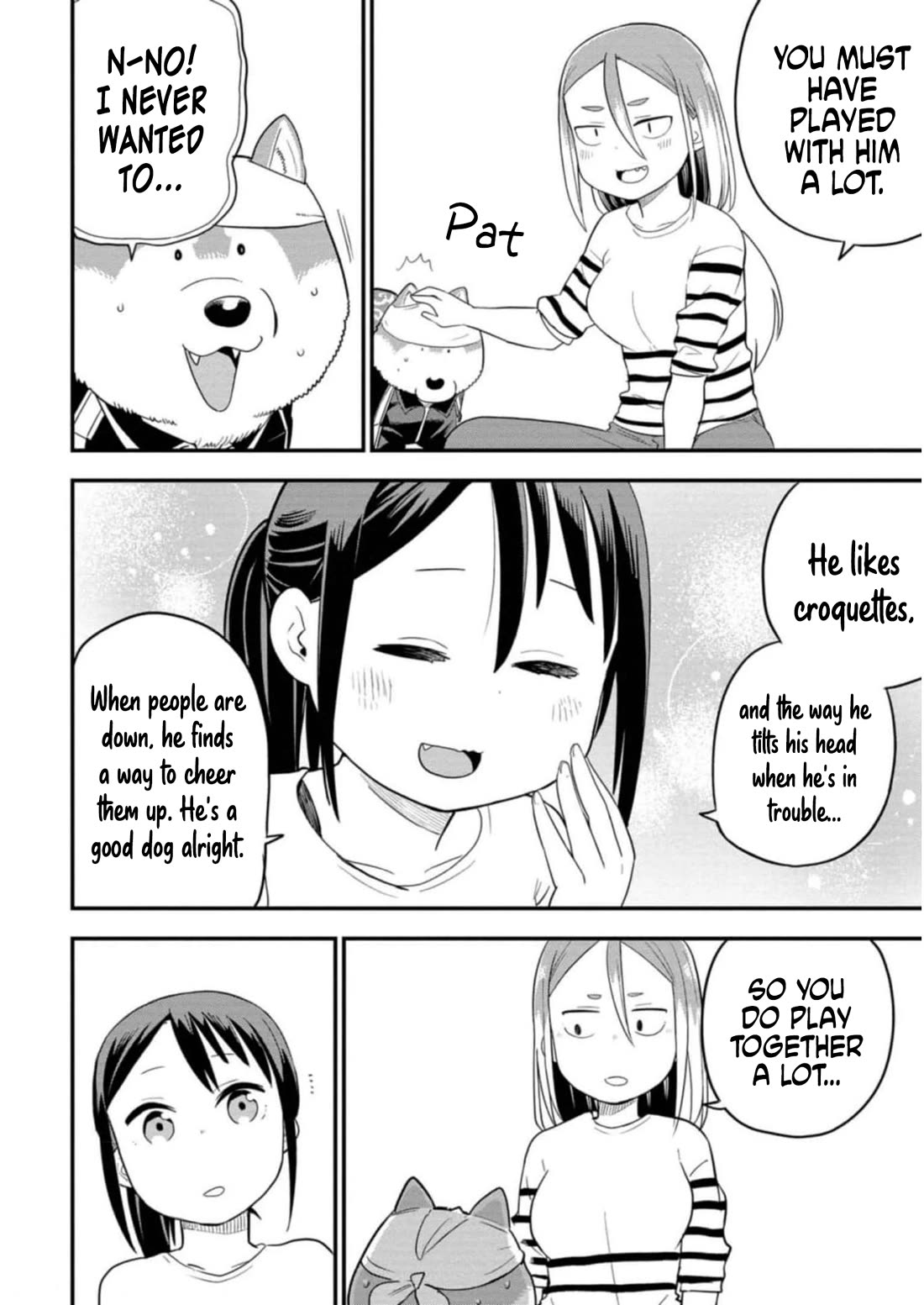 Ōkami-kun wa Hayakawa-san ni katenai chapter 16 page 12