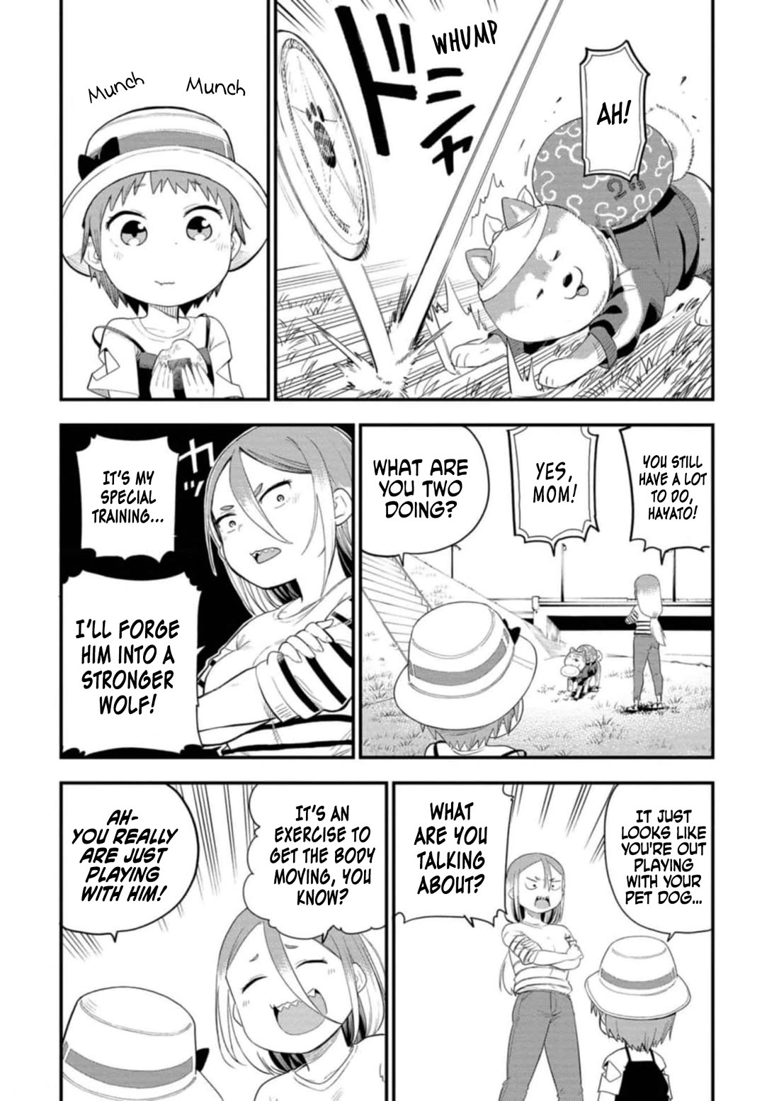 Ōkami-kun wa Hayakawa-san ni katenai chapter 16 page 2