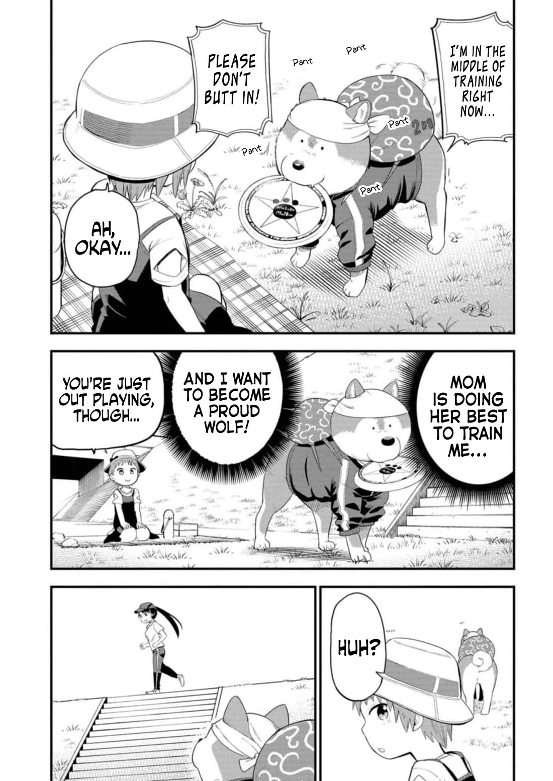 Ōkami-kun wa Hayakawa-san ni katenai chapter 16 page 3