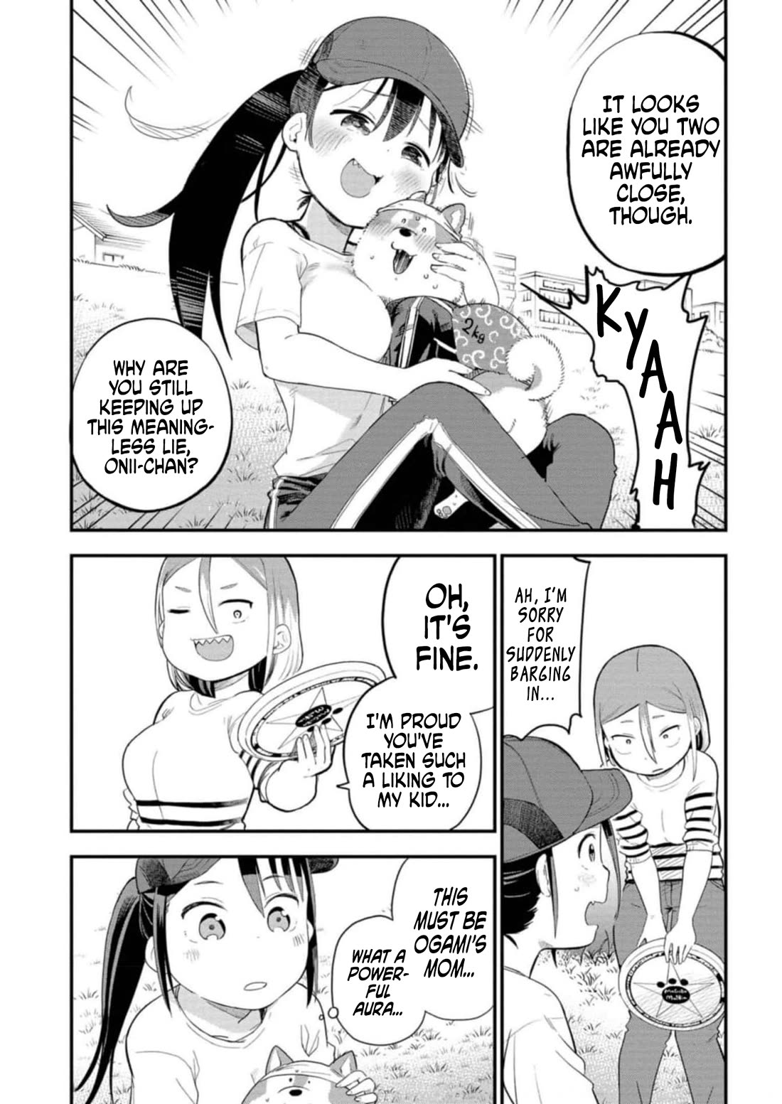 Ōkami-kun wa Hayakawa-san ni katenai chapter 16 page 5