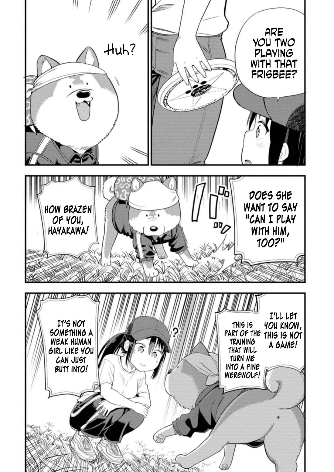 Ōkami-kun wa Hayakawa-san ni katenai chapter 16 page 6