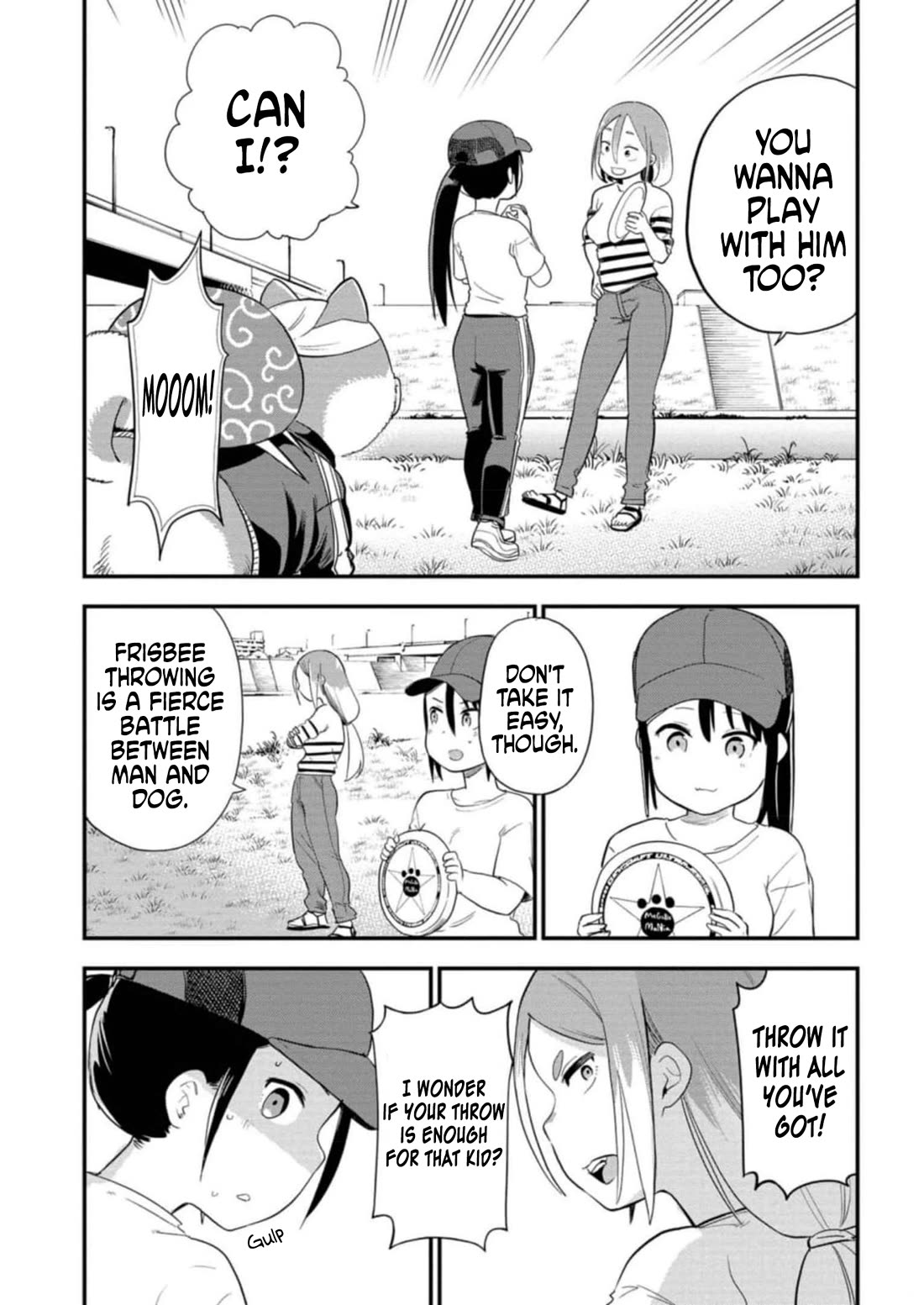 Ōkami-kun wa Hayakawa-san ni katenai chapter 16 page 7