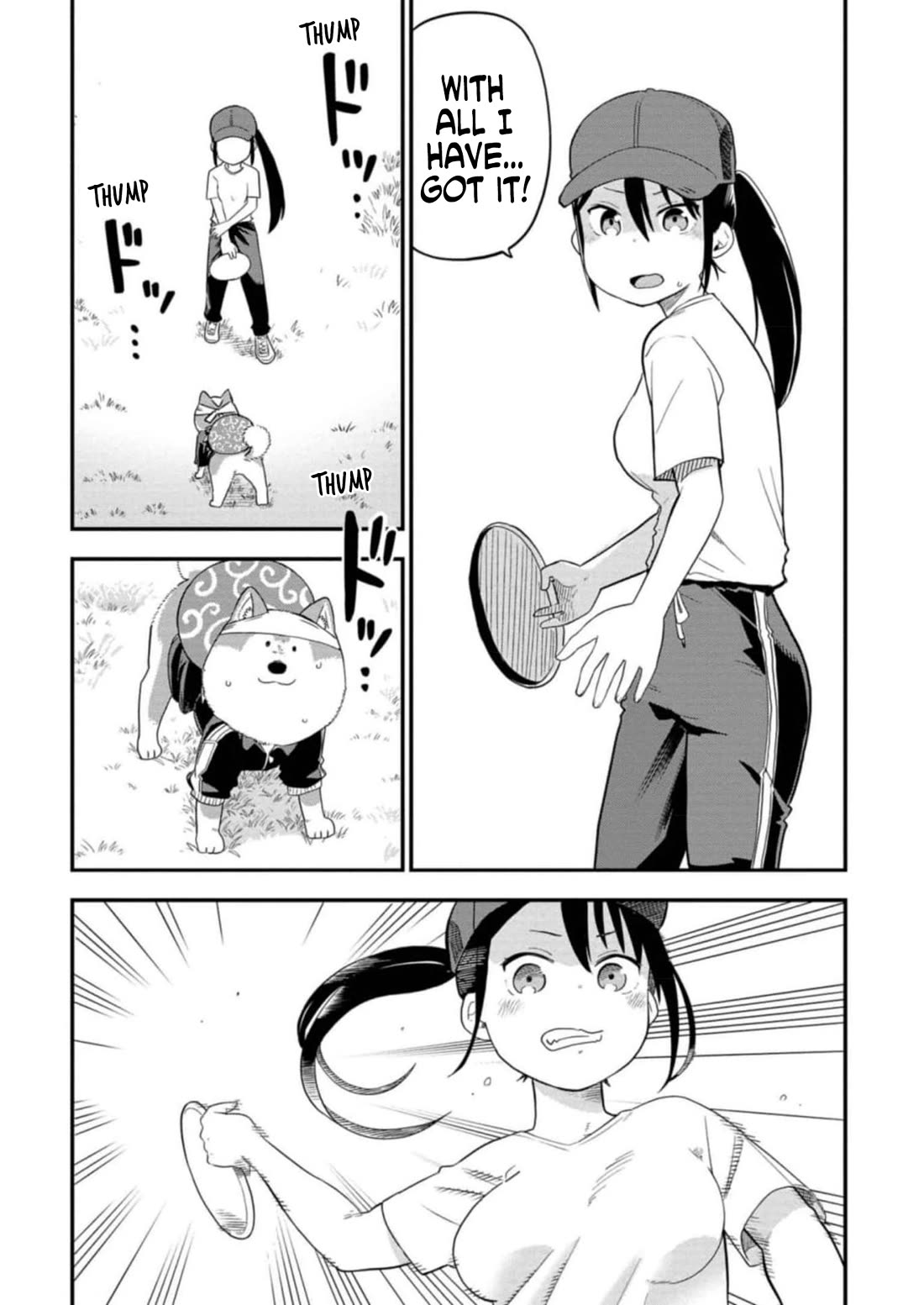 Ōkami-kun wa Hayakawa-san ni katenai chapter 16 page 8