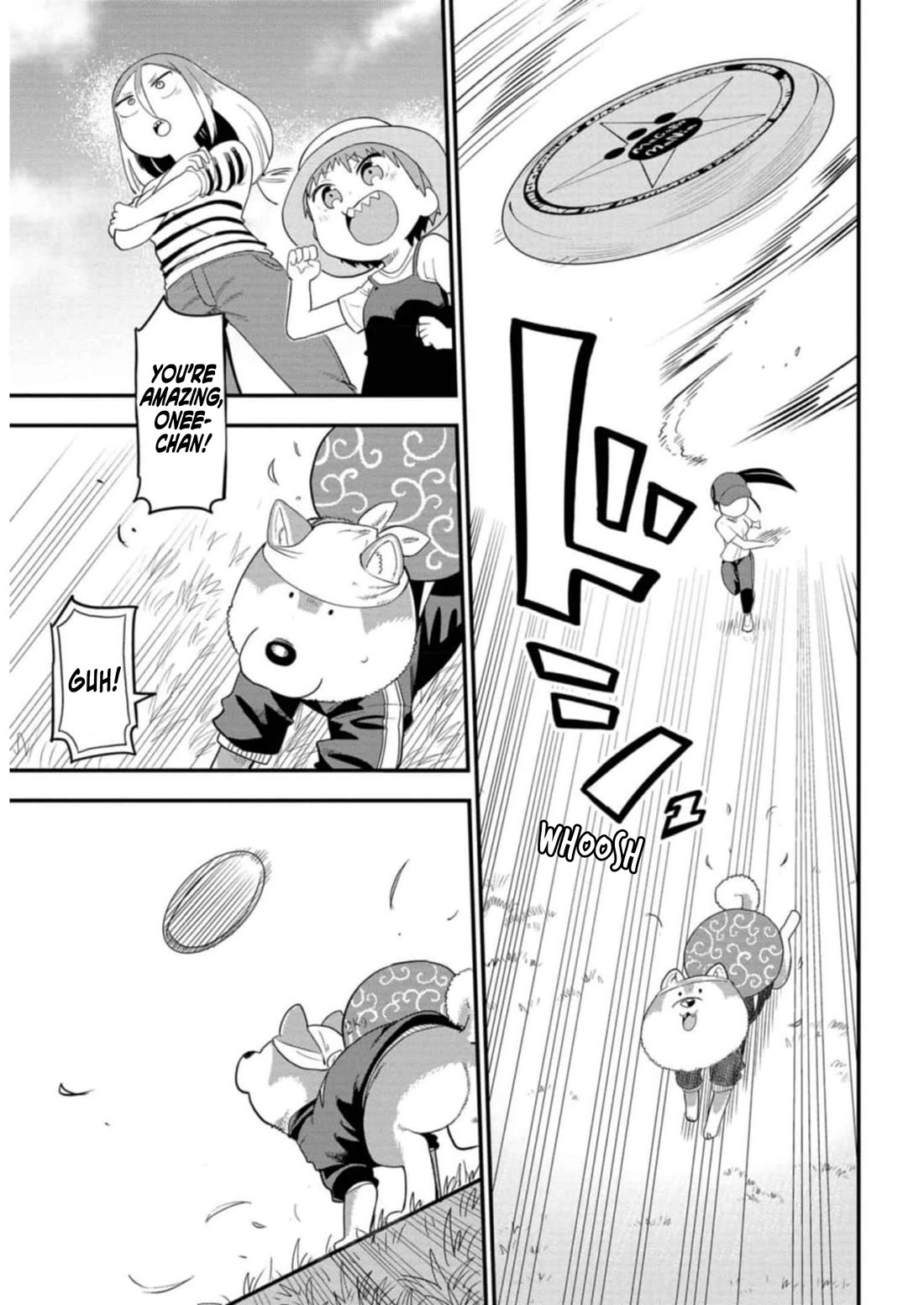 Ōkami-kun wa Hayakawa-san ni katenai chapter 16 page 9