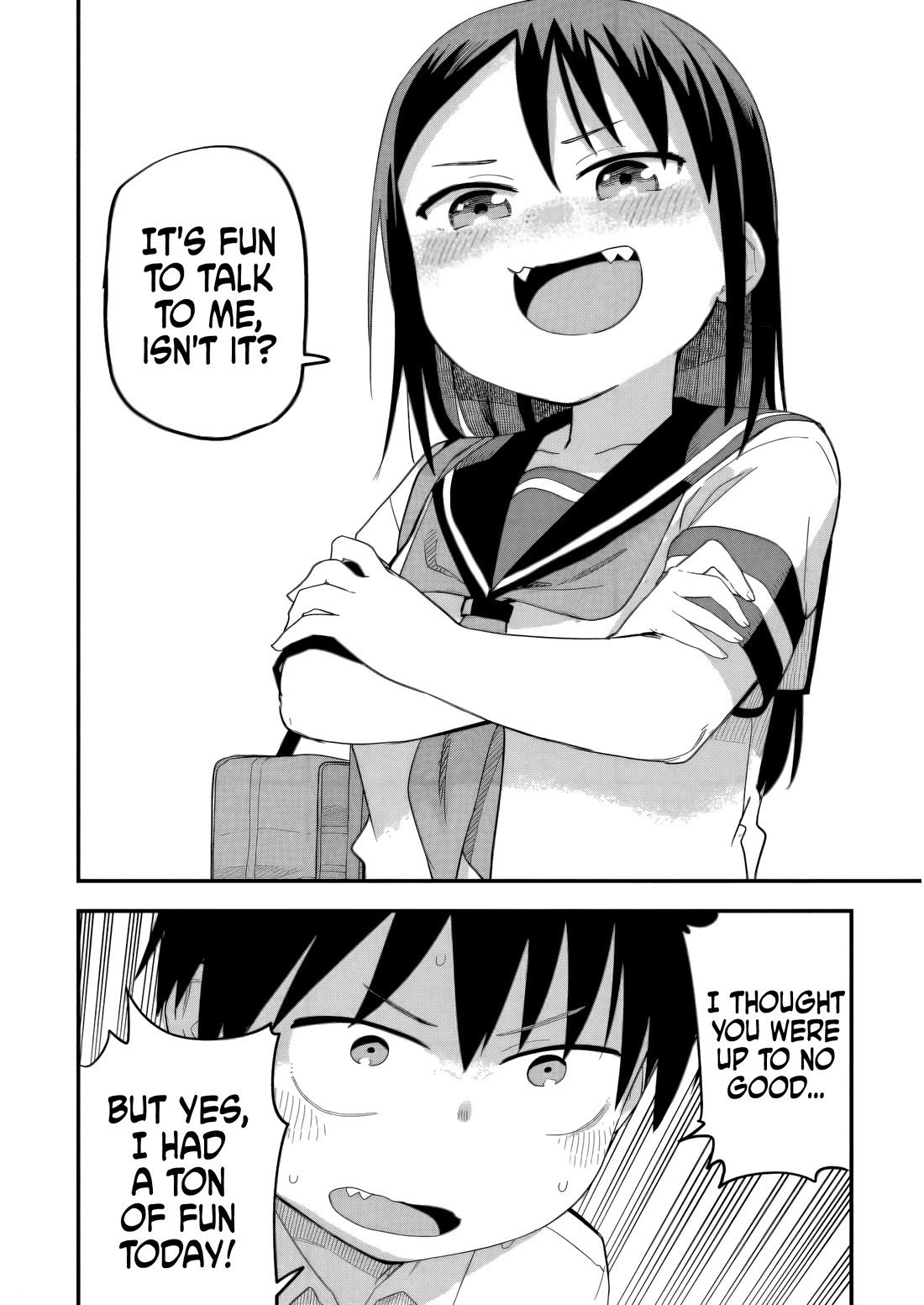 Ōkami-kun wa Hayakawa-san ni katenai chapter 17 page 14