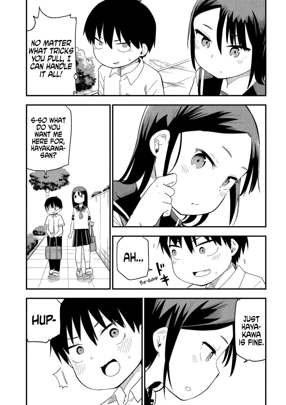 Ōkami-kun wa Hayakawa-san ni katenai chapter 17 page 3