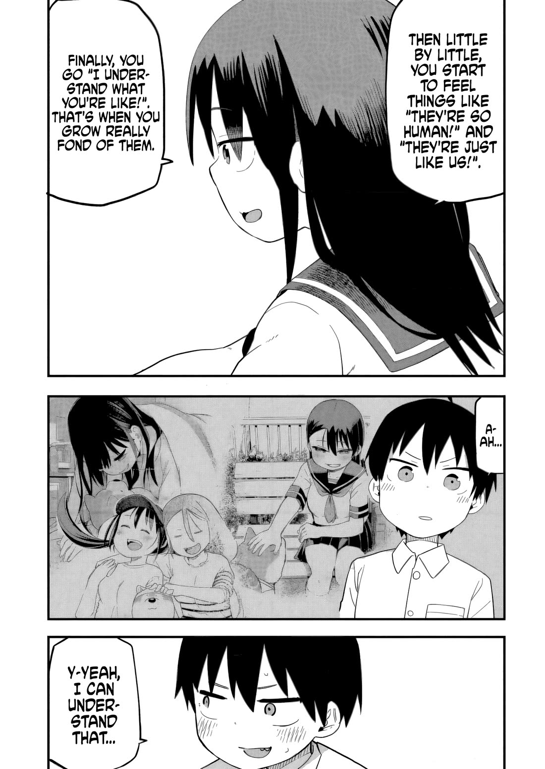 Ōkami-kun wa Hayakawa-san ni katenai chapter 17 page 7