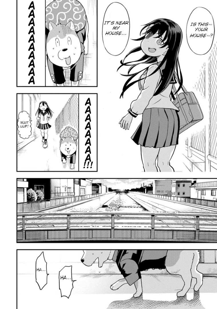 Ōkami-kun wa Hayakawa-san ni katenai chapter 2 page 11