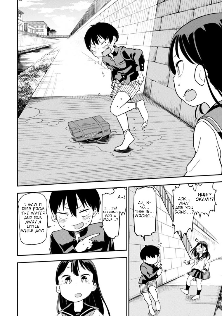 Ōkami-kun wa Hayakawa-san ni katenai chapter 2 page 15