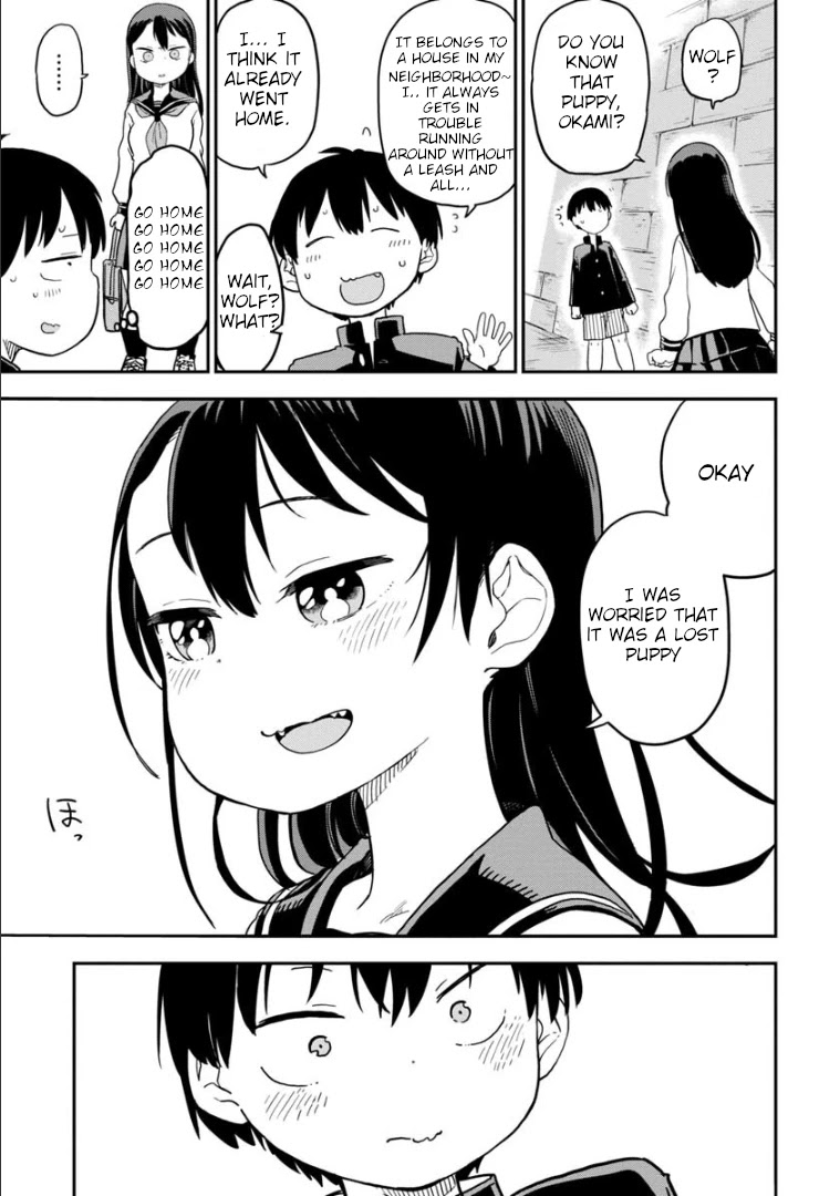 Ōkami-kun wa Hayakawa-san ni katenai chapter 2 page 16