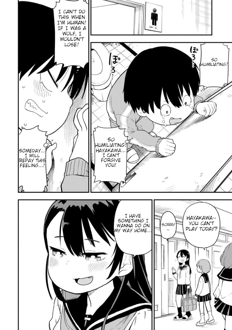 Ōkami-kun wa Hayakawa-san ni katenai chapter 2 page 5