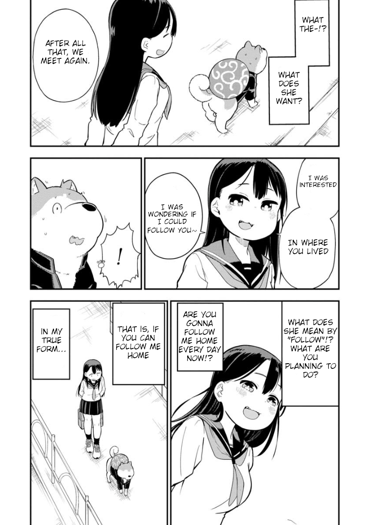 Ōkami-kun wa Hayakawa-san ni katenai chapter 2 page 7