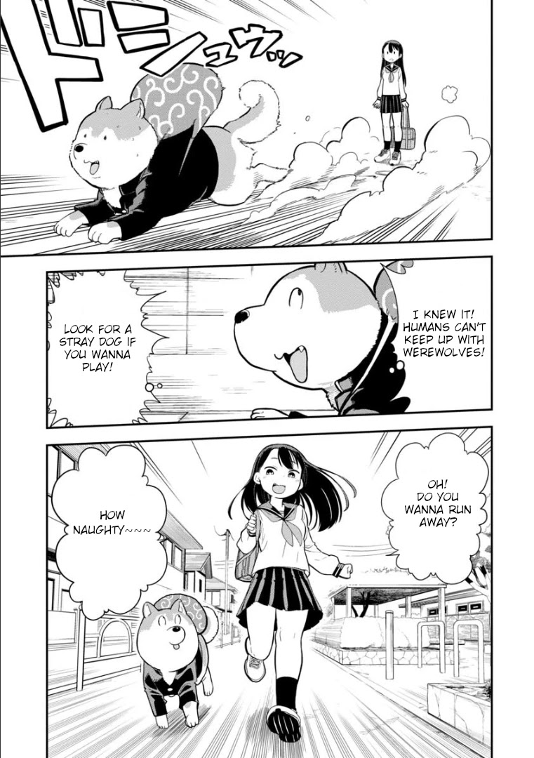 Ōkami-kun wa Hayakawa-san ni katenai chapter 2 page 8