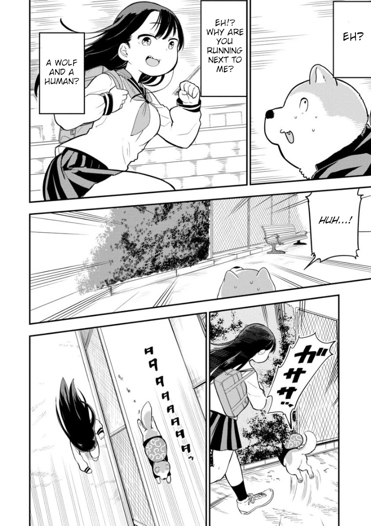 Ōkami-kun wa Hayakawa-san ni katenai chapter 2 page 9