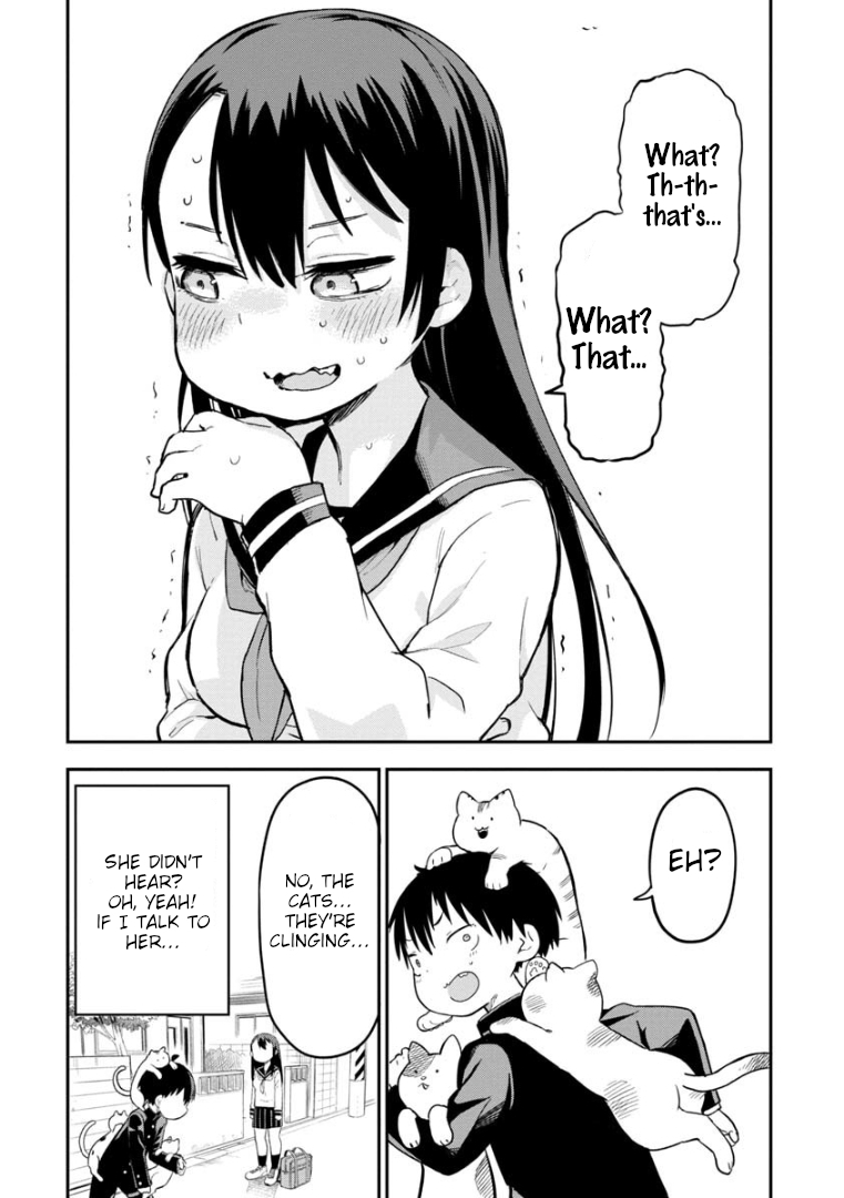 Ōkami-kun wa Hayakawa-san ni katenai chapter 3 page 15