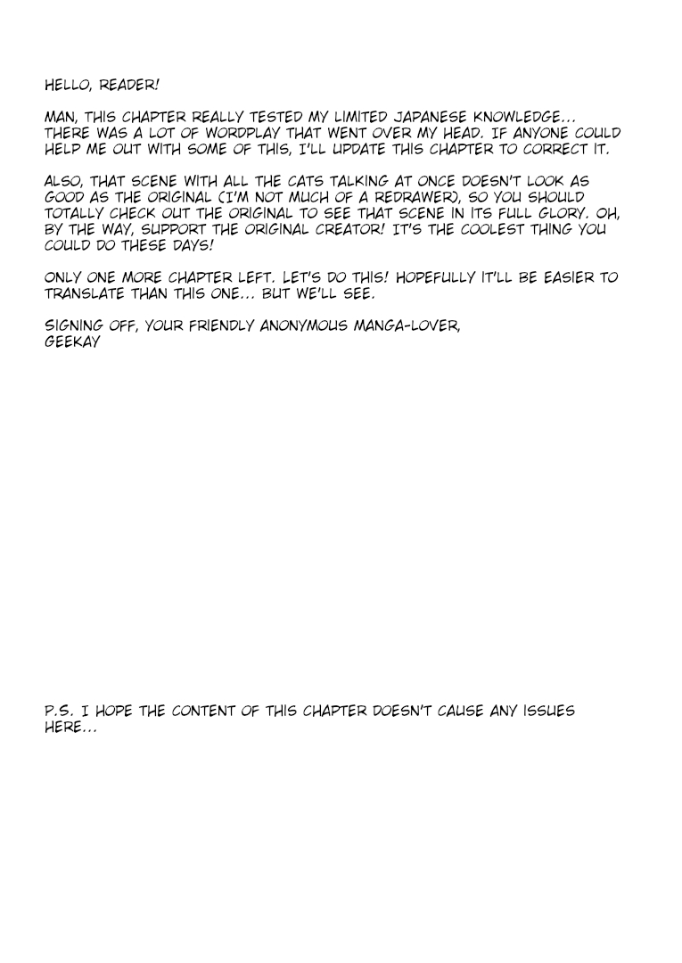 Ōkami-kun wa Hayakawa-san ni katenai chapter 3 page 20