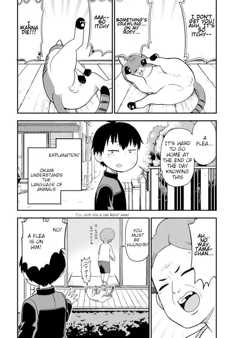 Ōkami-kun wa Hayakawa-san ni katenai chapter 3 page 3