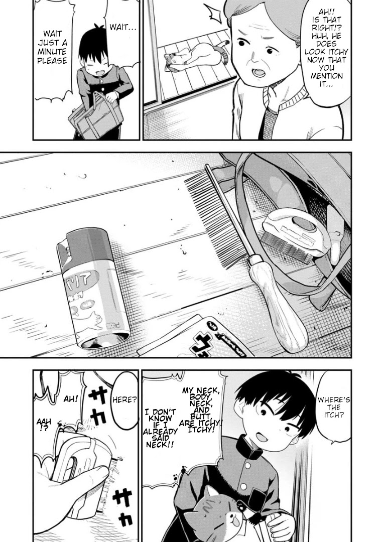 Ōkami-kun wa Hayakawa-san ni katenai chapter 3 page 4