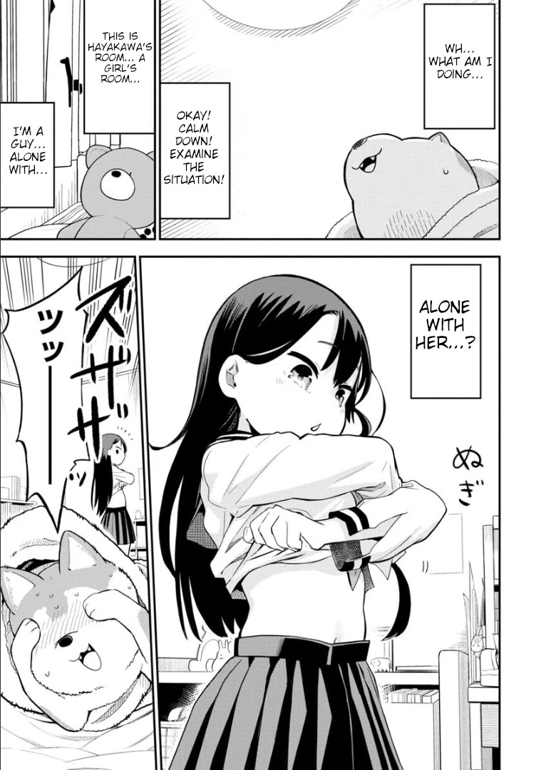 Ōkami-kun wa Hayakawa-san ni katenai chapter 4 page 10