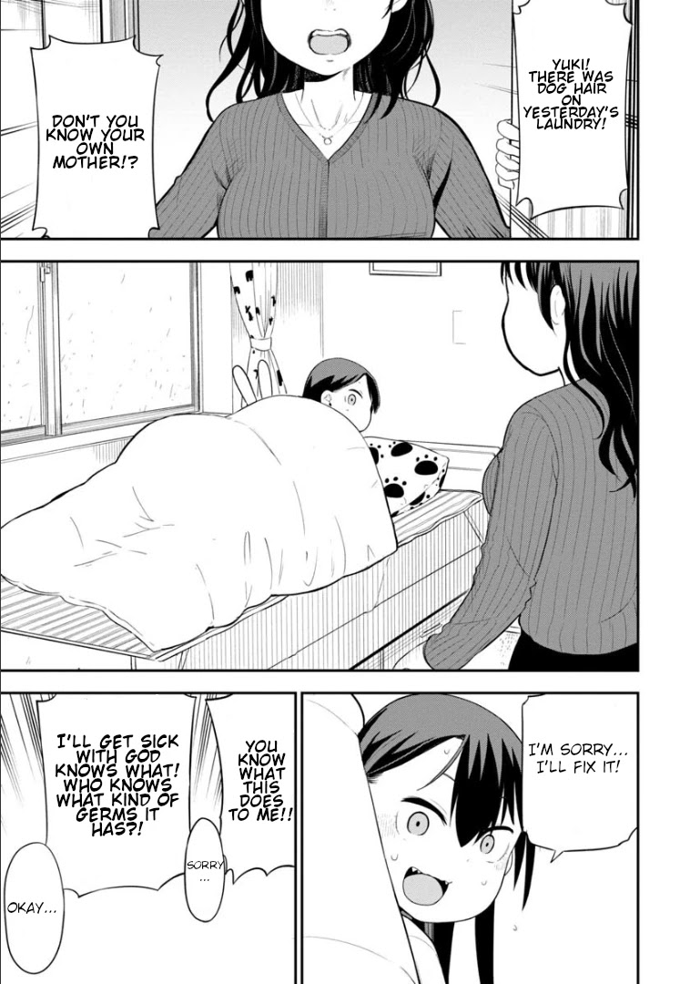 Ōkami-kun wa Hayakawa-san ni katenai chapter 4 page 16