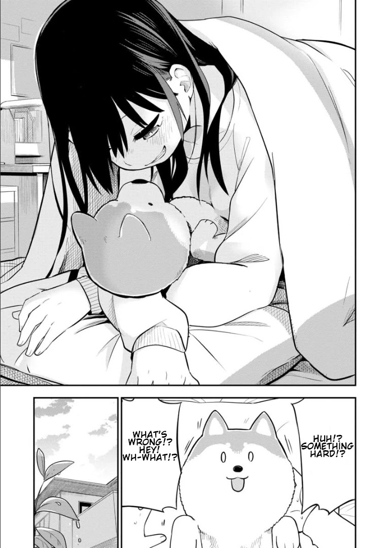 Ōkami-kun wa Hayakawa-san ni katenai chapter 4 page 18