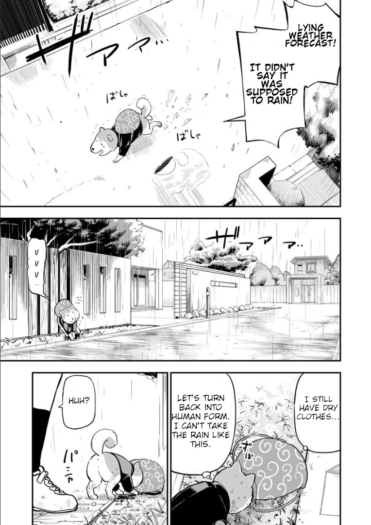 Ōkami-kun wa Hayakawa-san ni katenai chapter 4 page 6