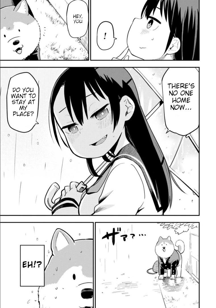 Ōkami-kun wa Hayakawa-san ni katenai chapter 4 page 8