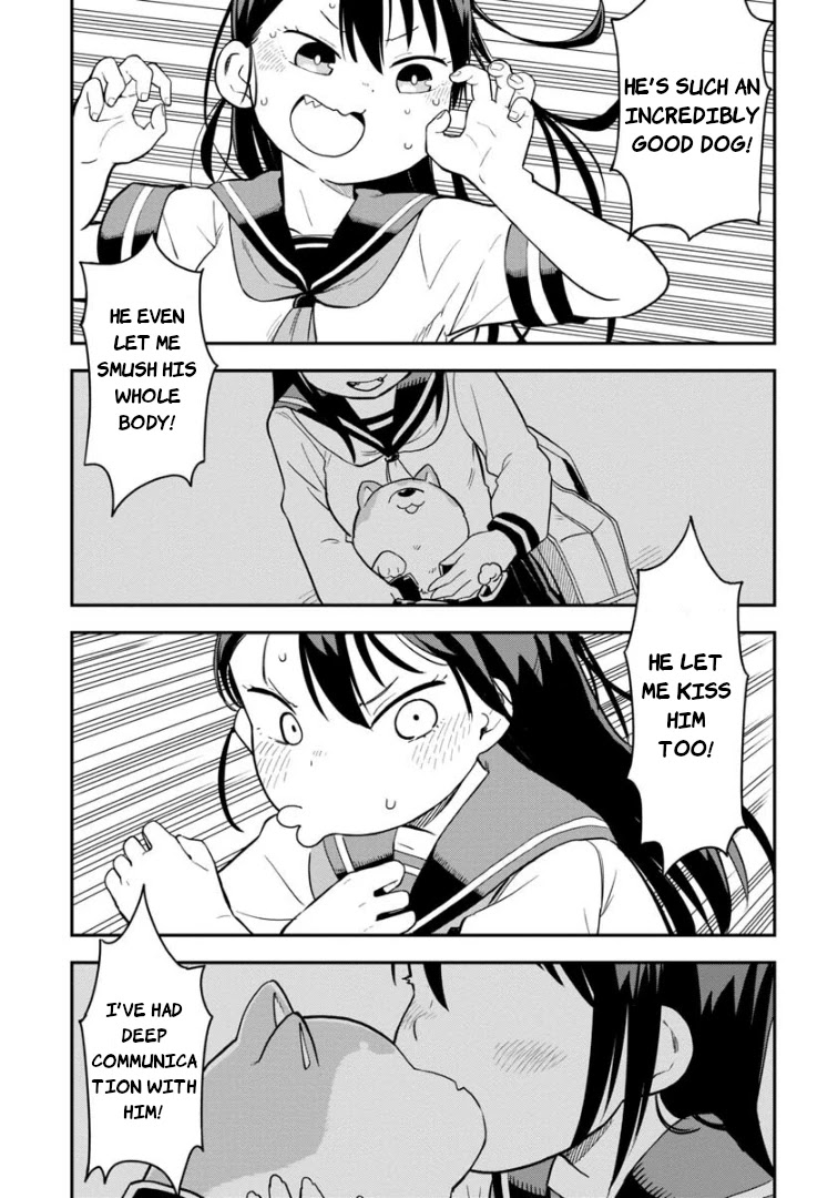 Ōkami-kun wa Hayakawa-san ni katenai chapter 5 page 14