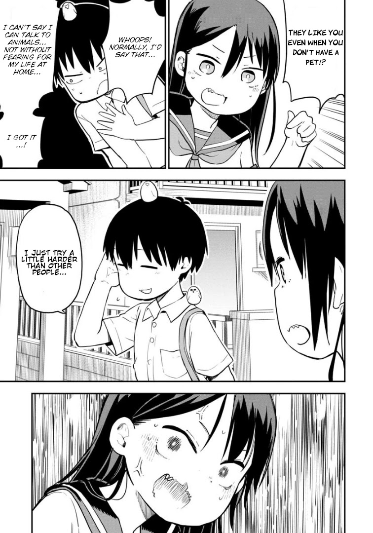 Ōkami-kun wa Hayakawa-san ni katenai chapter 5 page 8