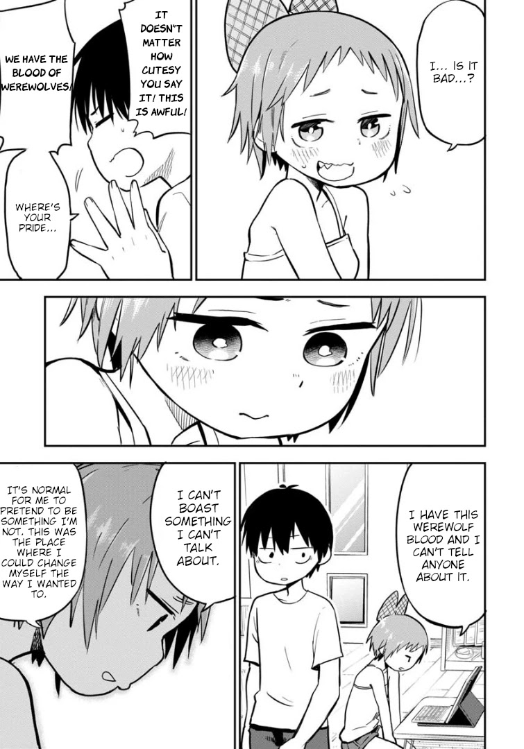 Ōkami-kun wa Hayakawa-san ni katenai chapter 6 page 12