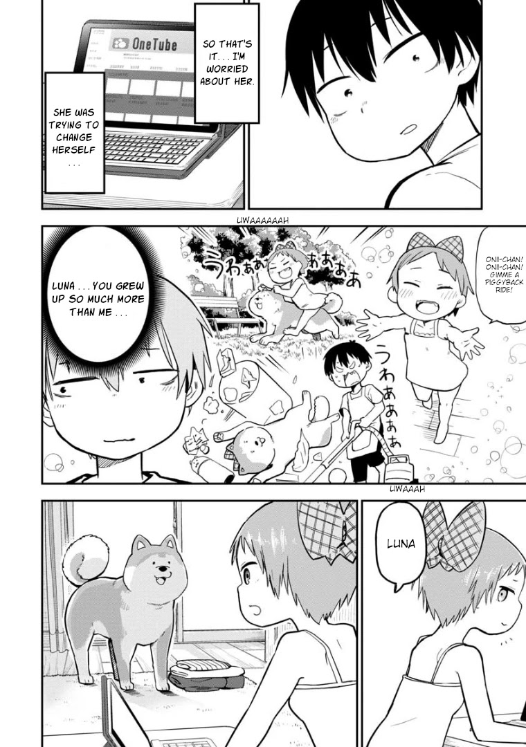 Ōkami-kun wa Hayakawa-san ni katenai chapter 6 page 13