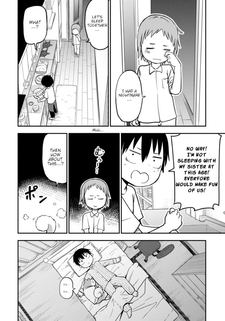 Ōkami-kun wa Hayakawa-san ni katenai chapter 6 page 17