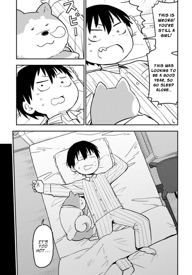 Ōkami-kun wa Hayakawa-san ni katenai chapter 6 page 18