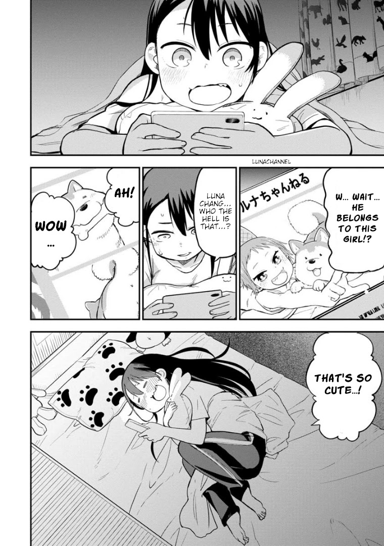 Ōkami-kun wa Hayakawa-san ni katenai chapter 6 page 19