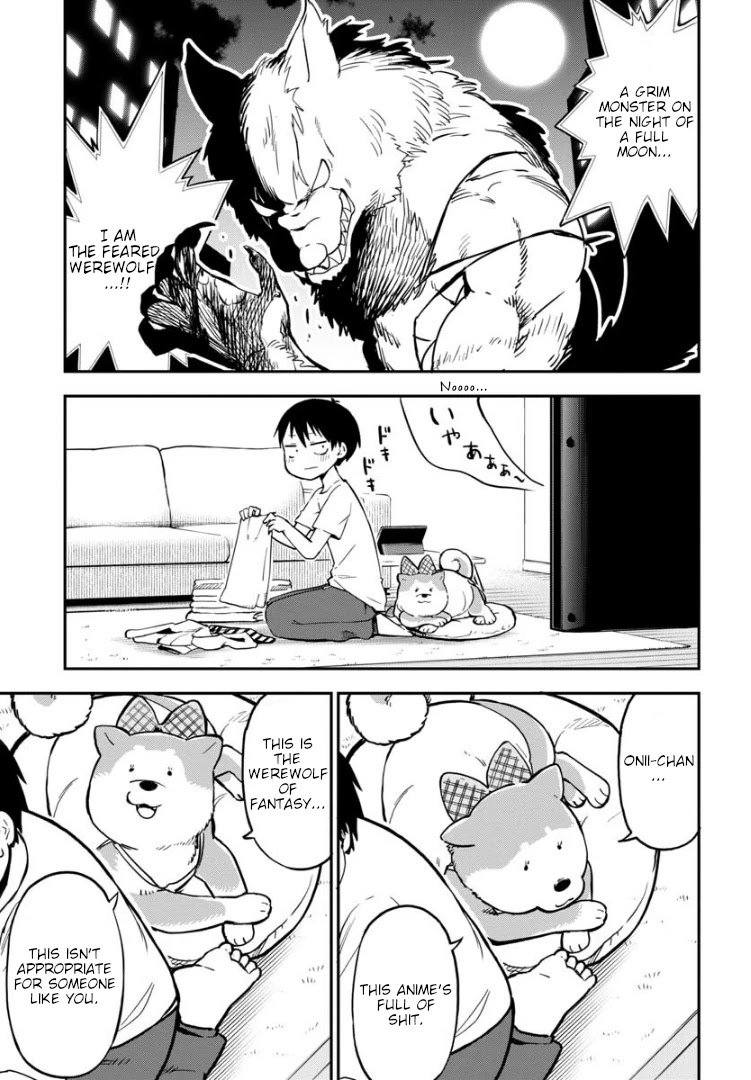 Ōkami-kun wa Hayakawa-san ni katenai chapter 6 page 2