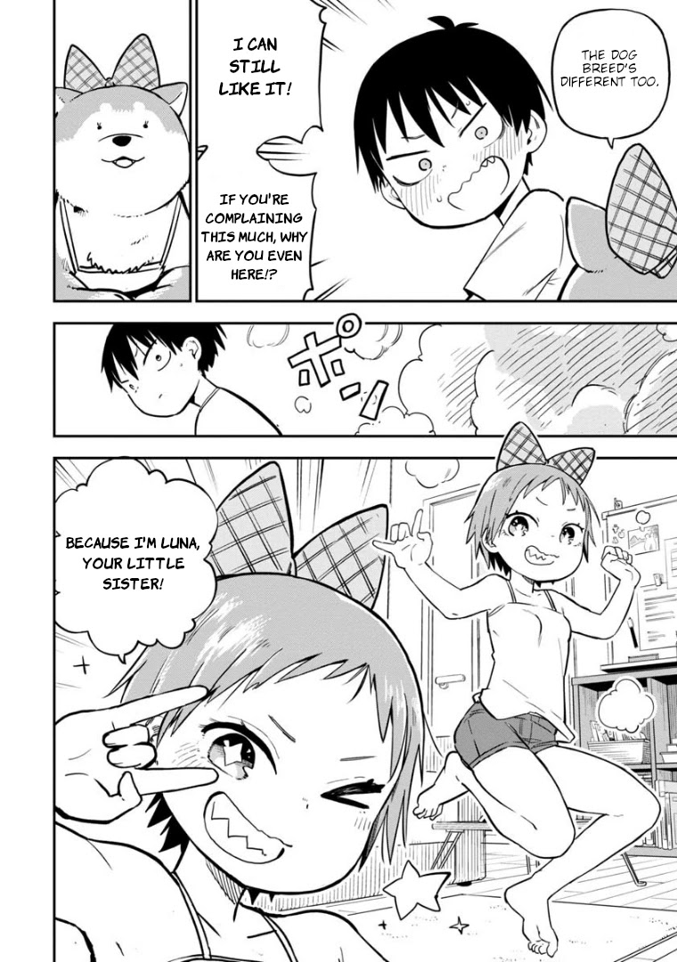 Ōkami-kun wa Hayakawa-san ni katenai chapter 6 page 3