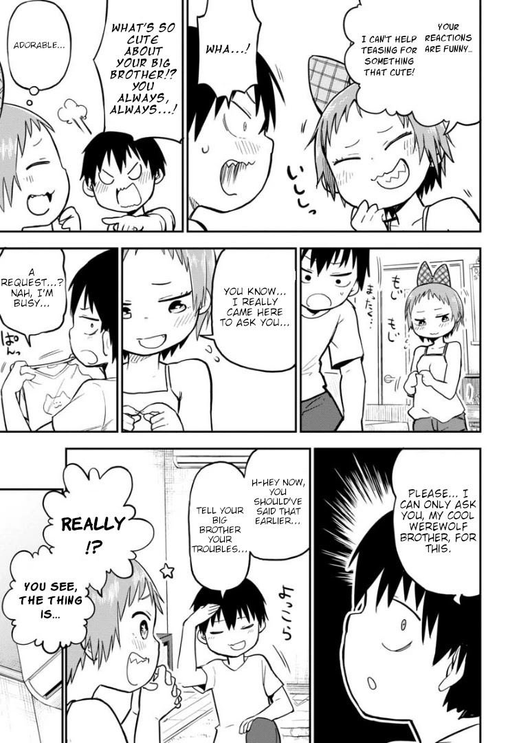 Ōkami-kun wa Hayakawa-san ni katenai chapter 6 page 4