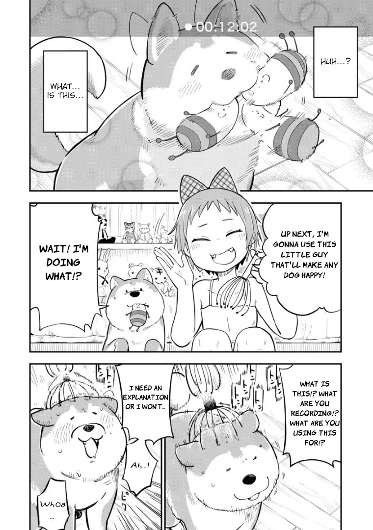 Ōkami-kun wa Hayakawa-san ni katenai chapter 6 page 7