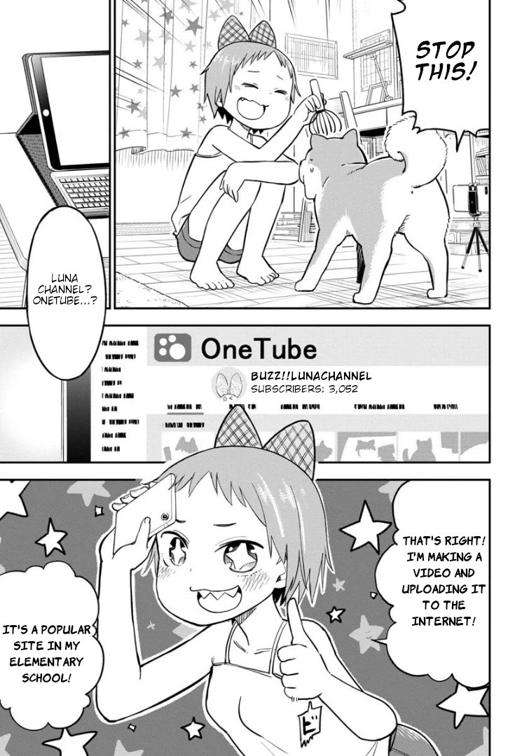 Ōkami-kun wa Hayakawa-san ni katenai chapter 6 page 8