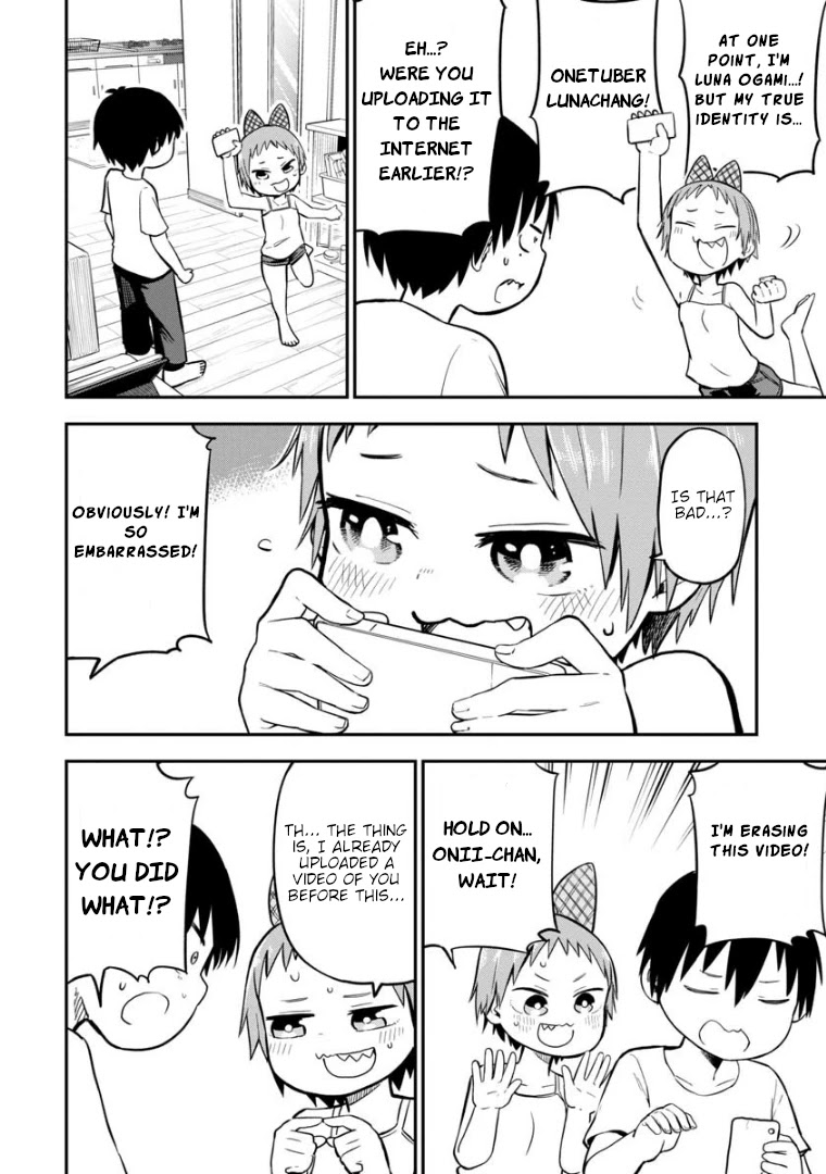 Ōkami-kun wa Hayakawa-san ni katenai chapter 6 page 9