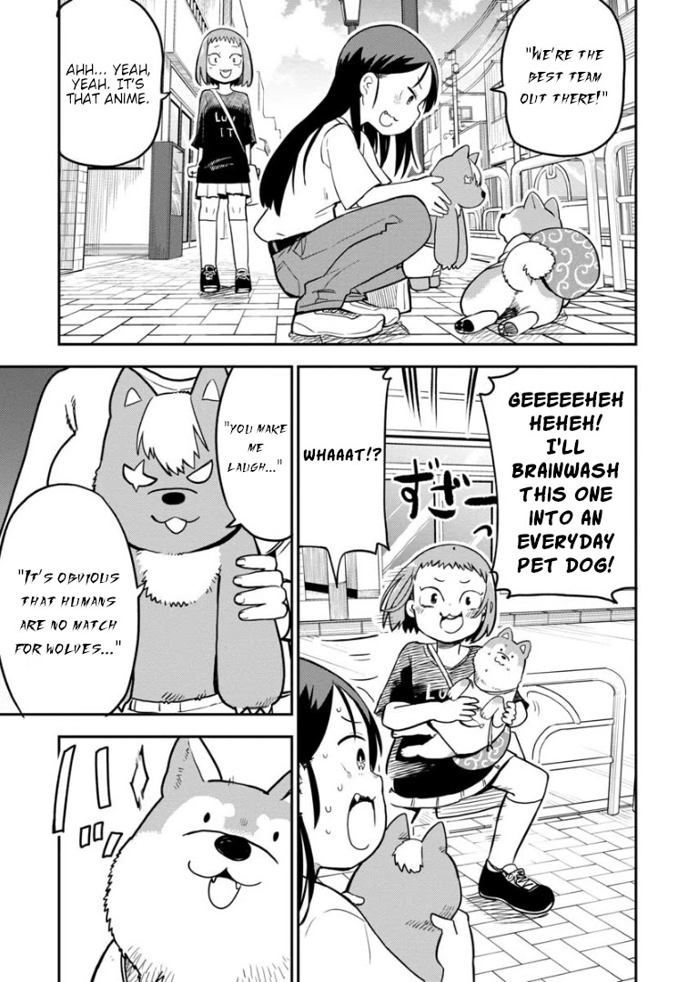 Ōkami-kun wa Hayakawa-san ni katenai chapter 7 page 10