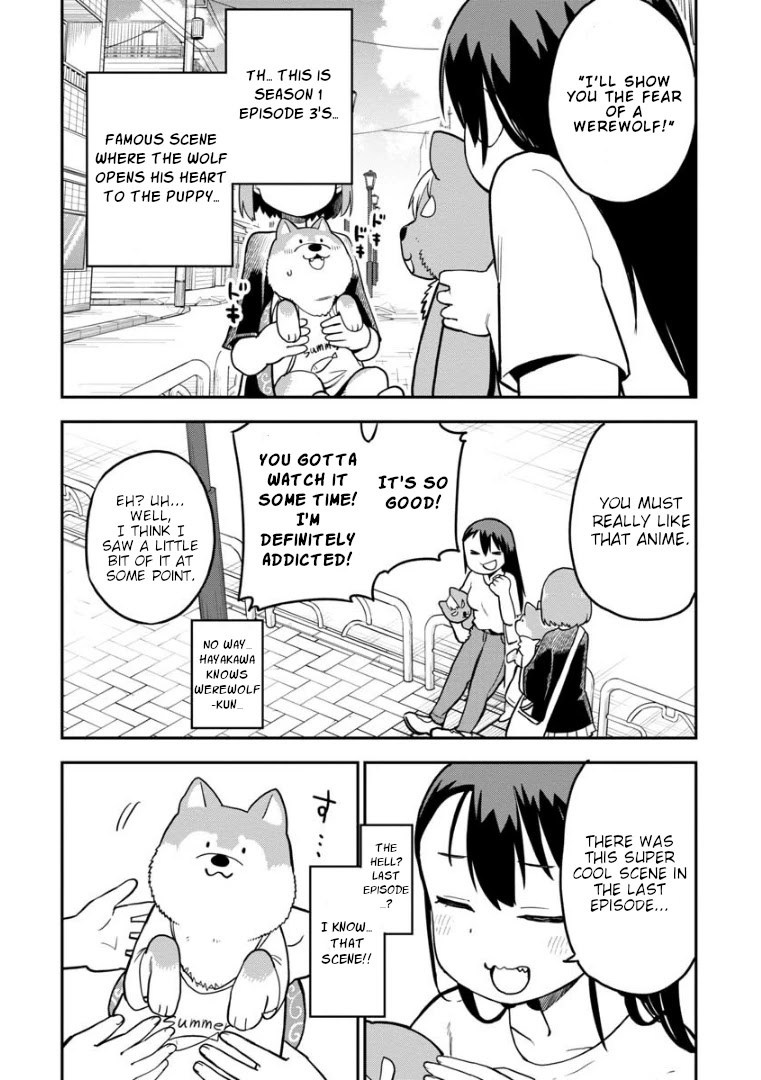 Ōkami-kun wa Hayakawa-san ni katenai chapter 7 page 11
