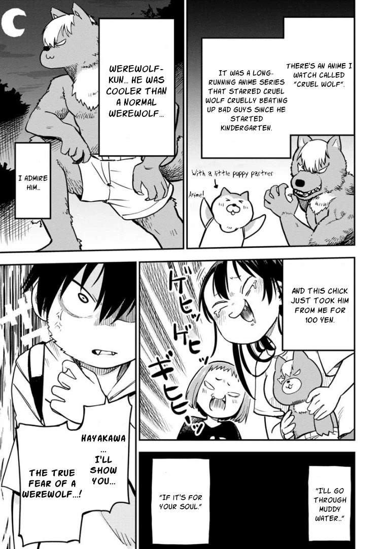 Ōkami-kun wa Hayakawa-san ni katenai chapter 7 page 6