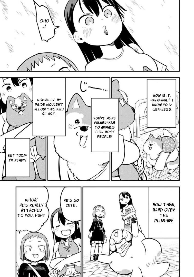 Ōkami-kun wa Hayakawa-san ni katenai chapter 7 page 8
