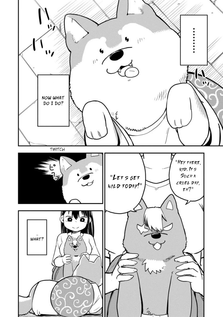 Ōkami-kun wa Hayakawa-san ni katenai chapter 7 page 9
